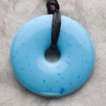 Teething Bling Pendant - Turquoise